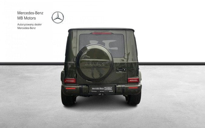 Mercedes-Benz Klasa G cena 1149900 przebieg: 16450, rok produkcji 2022 z Kisielice małe 191
